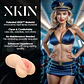 Masturbador Career Girls Irresistible Stewardess Lexi Cockpit Large 335g Flesh Xkin - Thumbnail 4