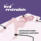 Restrições Universais Bed Restraints Crushious - Thumbnail 1