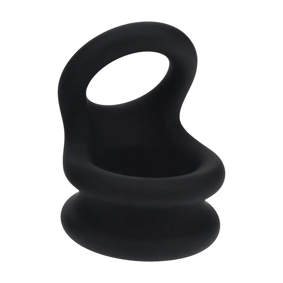 Anel para o Pénis Silicone Double Wide o M Levelz 1