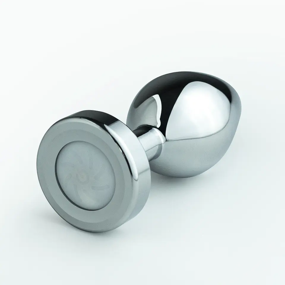 Borealis Plug Anal Pequeno com LED Crushious 3