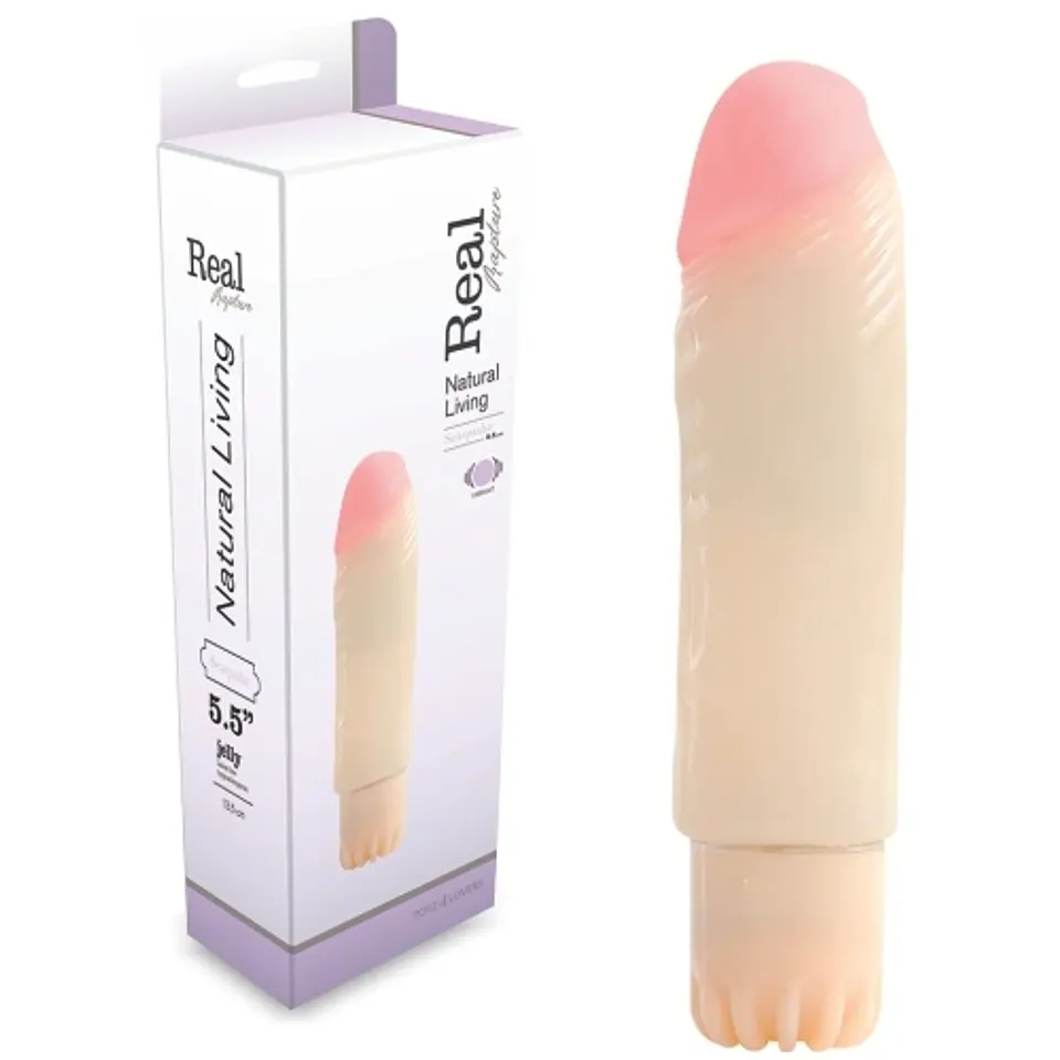 Vibrador Jelly Real Rapture Seaquake 5.5'' Toyz4lovers 2