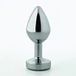 Borealis Plug Anal Pequeno com LED Crushious - Thumbnail 4