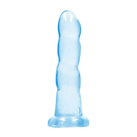 Dildo Non-Realistic Crystal Clear 7 /17 CM Realrock