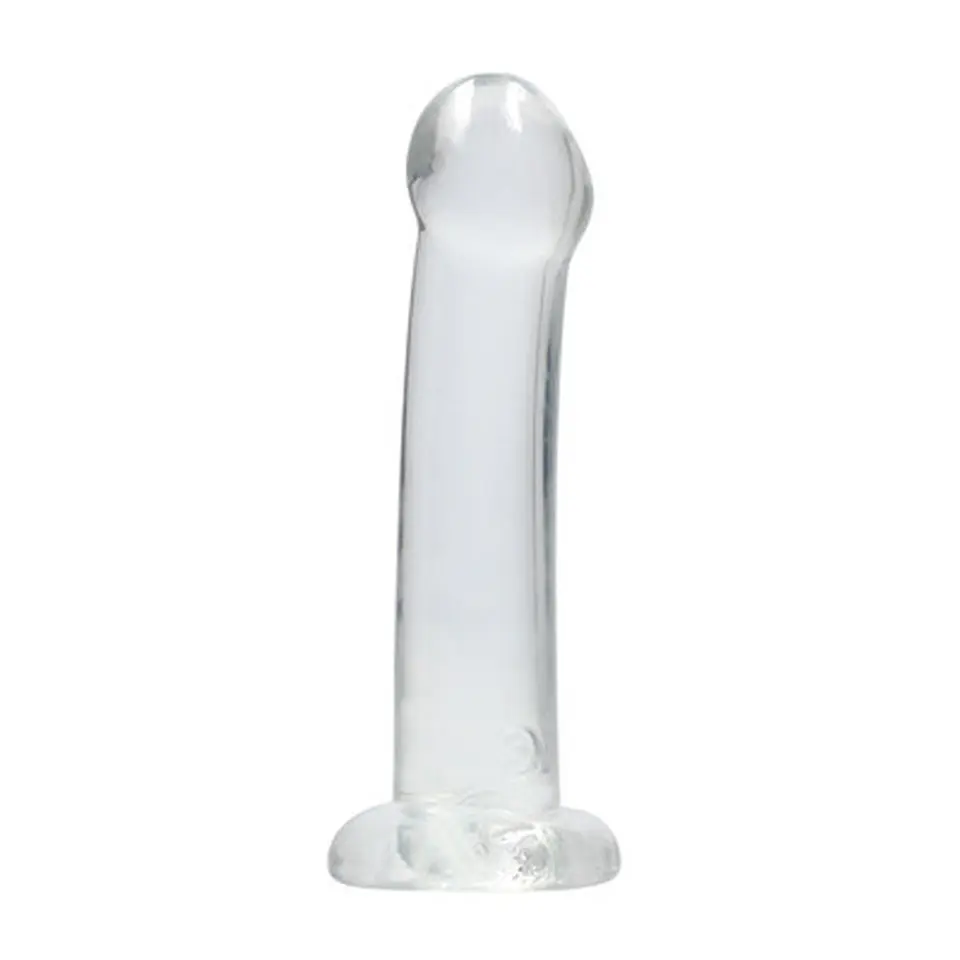Dildo Non-Realistic Crystal Clear 7 /17 CM Realrock 3