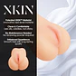 Masturbador Raw Slitline Large 415g Flesh Xkin - Thumbnail 4