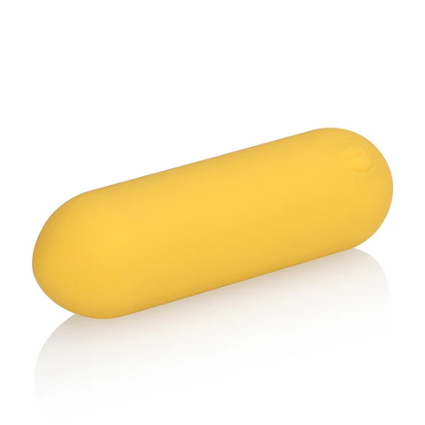 Bala Vibratória Smooth Sunpac Yellow Loveline