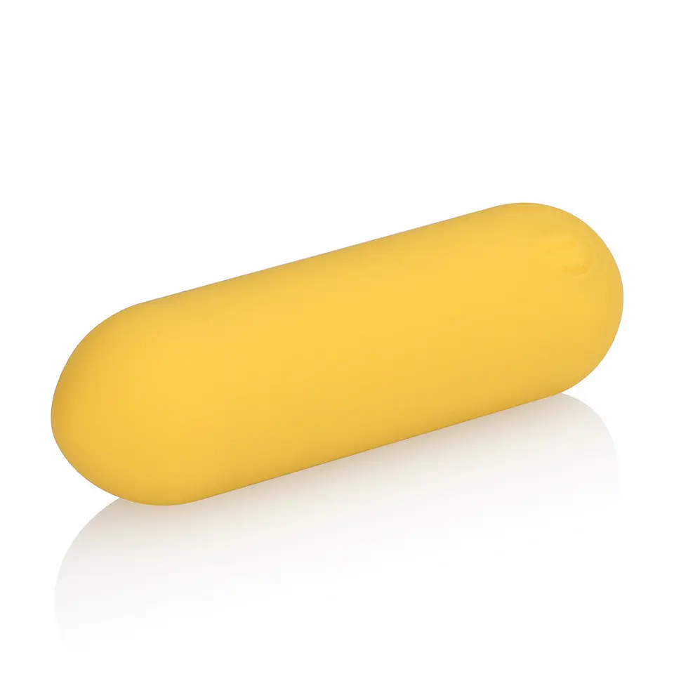 Bala Vibratória Smooth Sunpac Yellow Loveline 1