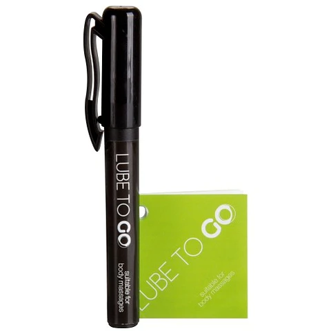 Caneta Lubrificante à Base de Água Lube To Go 6ml Pharmquests