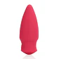 Bala Vibratória Cónica Blushing Vermelho Loveline - Thumbnail 4
