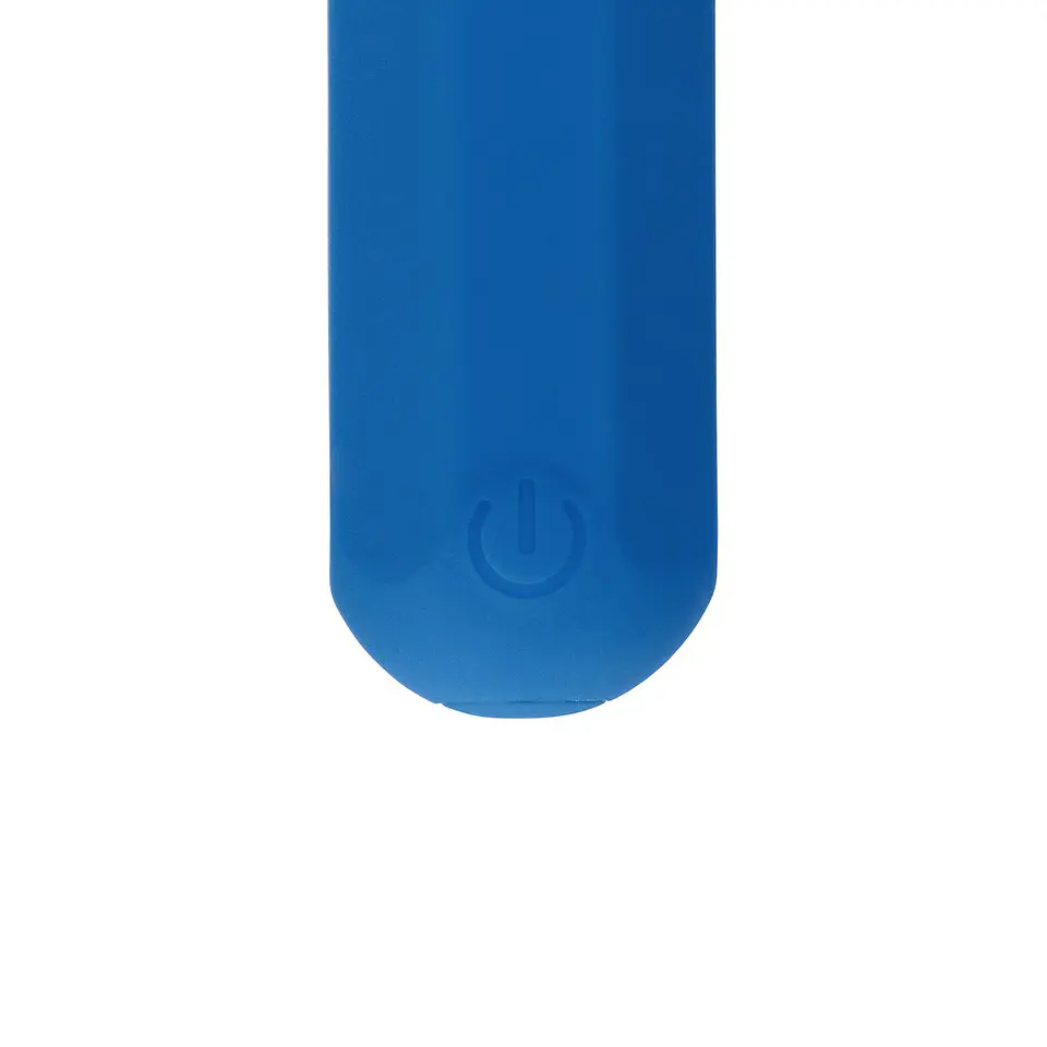 Bala Vibratória Hexagonal Jetset Azul Loveline 5