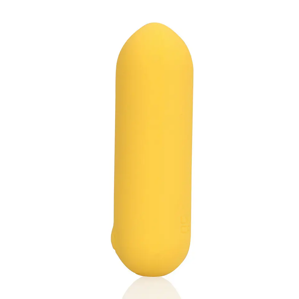 Bala Vibratória Smooth Sunpac Yellow Loveline 4