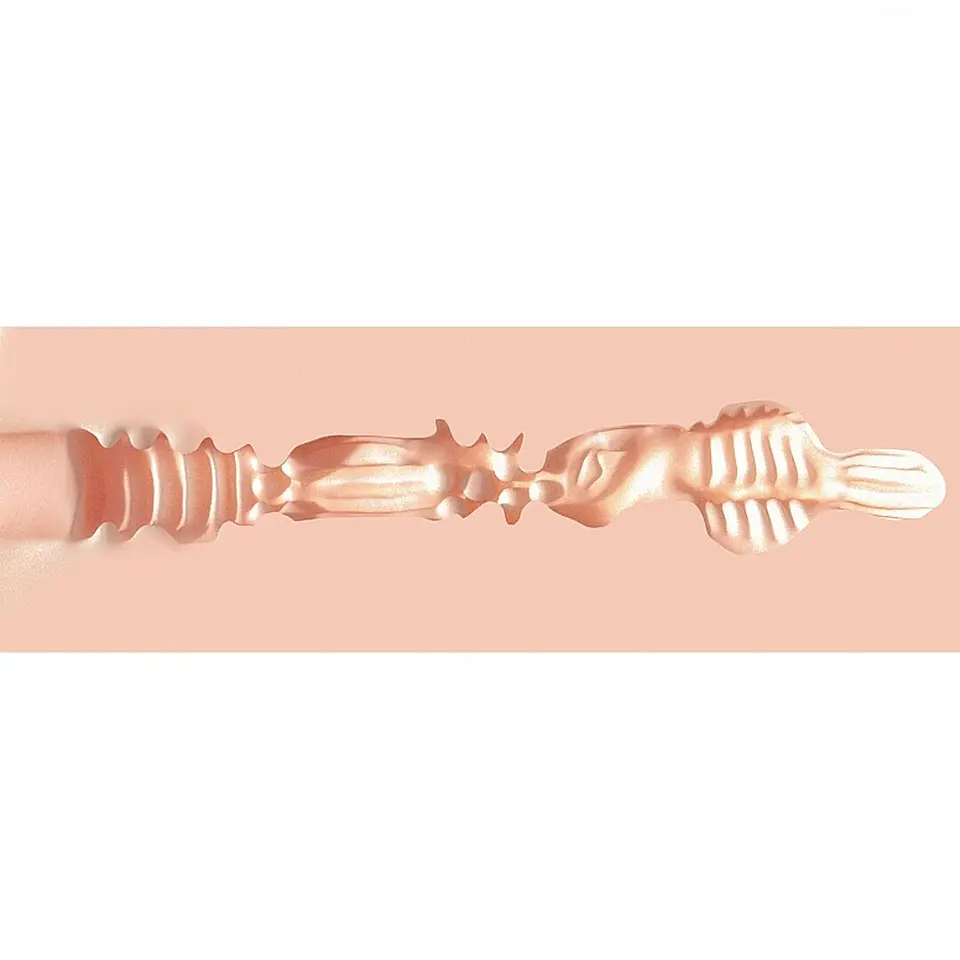 Masturbador Raw Slitline Large 415g Flesh Xkin 6