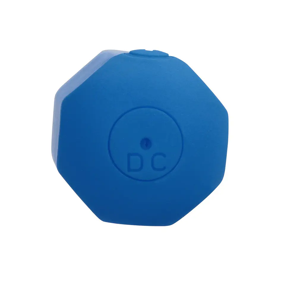 Bala Vibratória Hexagonal Jetset Azul Loveline 6