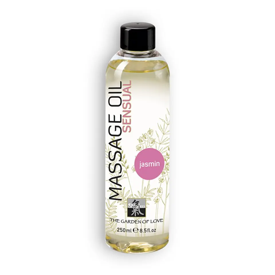 Óleo de Massagem Shiatsu™ Sensual Jasmim 250ml 1