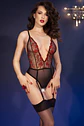 Body Preto e Vermelho Chilirose (CR-4722) - Thumbnail 6