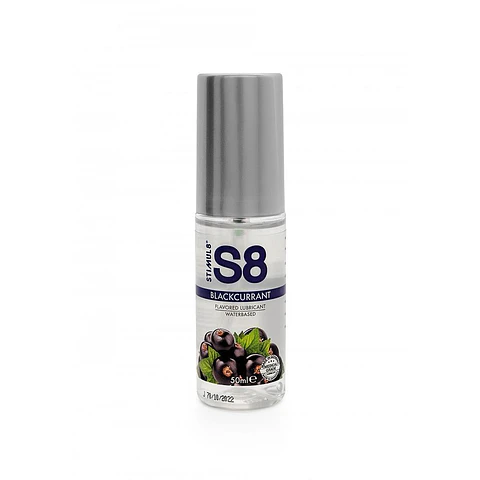 Lubrificante à Base de Água com Sabor a Groselha Negra S8 Stimul8 50ml