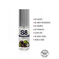 Lubrificante à Base de Água com Sabor a Groselha Negra S8 Stimul8 50ml - Thumbnail 2