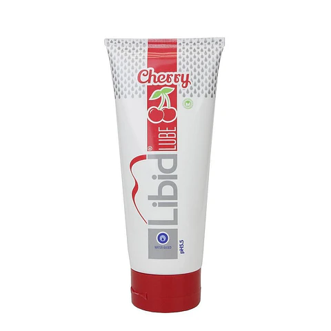 Lubrificante à Base de Água com Aroma a Cereja Libid Lube 200ml