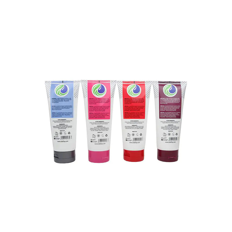 Lubrificante à Base de Água com Aroma a Cereja Libid Lube 200ml 2