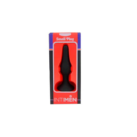 Plug Anal Pequeno Preto Intimen