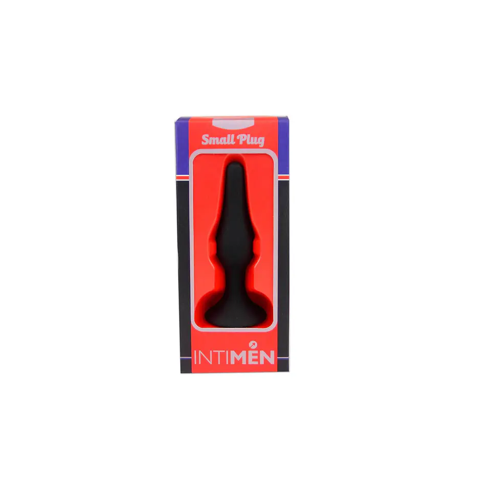 Plug Anal Pequeno Preto Intimen 1