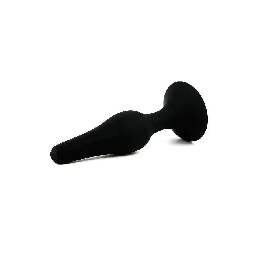 Plug Anal Pequeno Preto Intimen 2