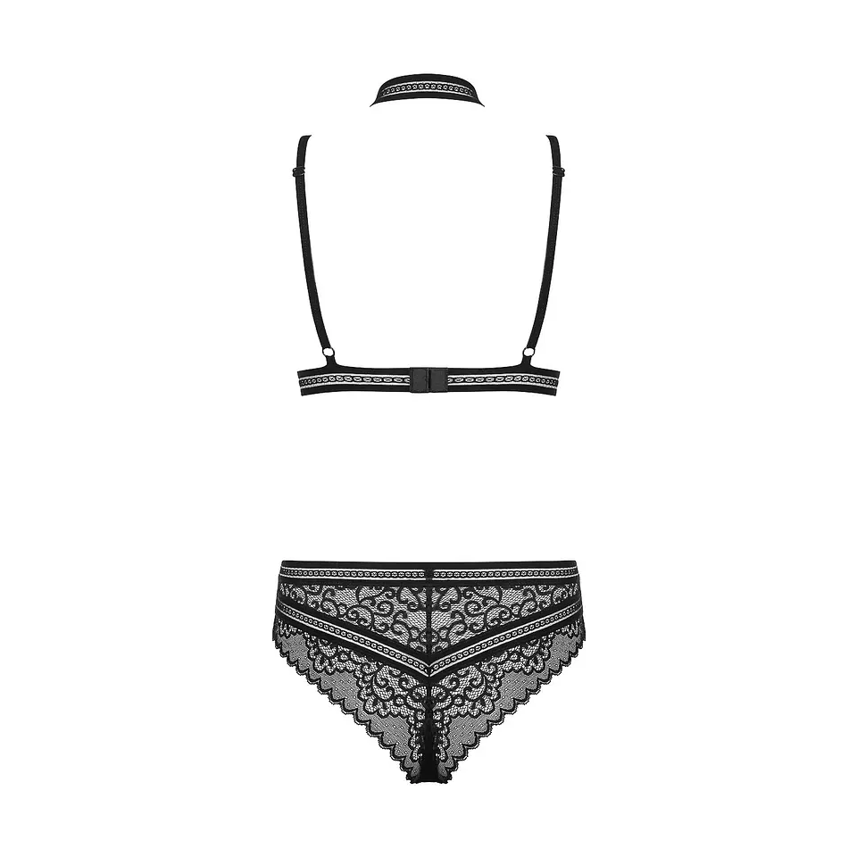 Body Ailay Obsessive Preto 4