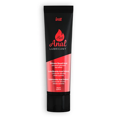 Lubrificante Anal com Efeito Calor Intt 100ml