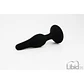 Plug Anal Pequeno Preto Intimen - Thumbnail 3