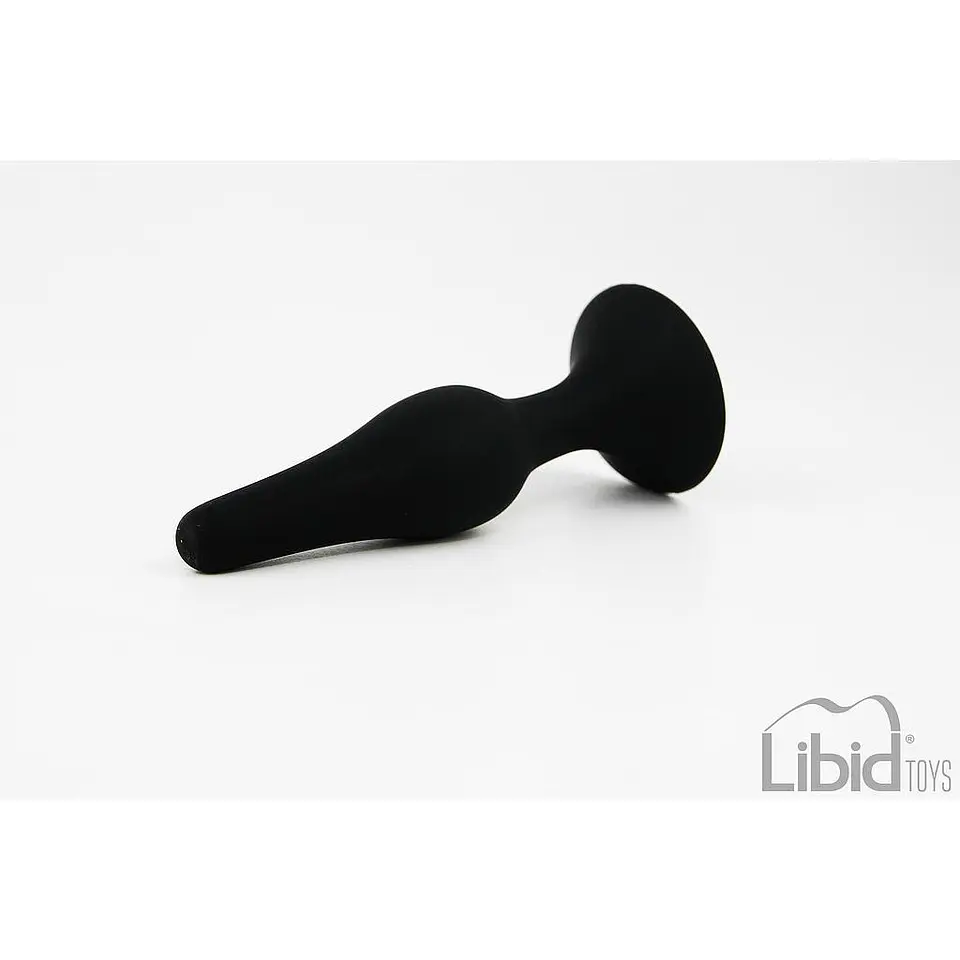 Plug Anal Pequeno Preto Intimen 3