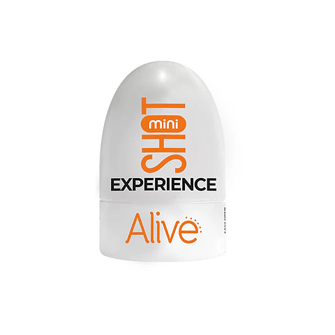 Masturbador Mini Shot Experience Alive