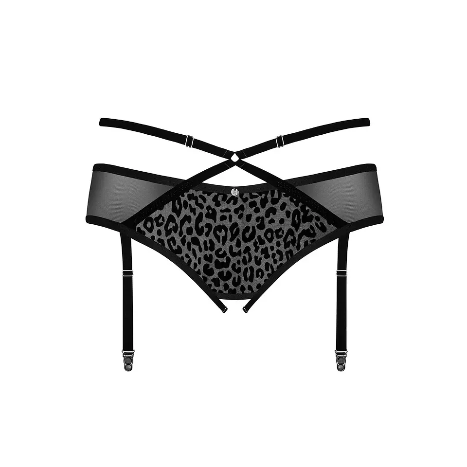 Cinto de Ligas Jagueria Tamanho Queen Obsessive 4