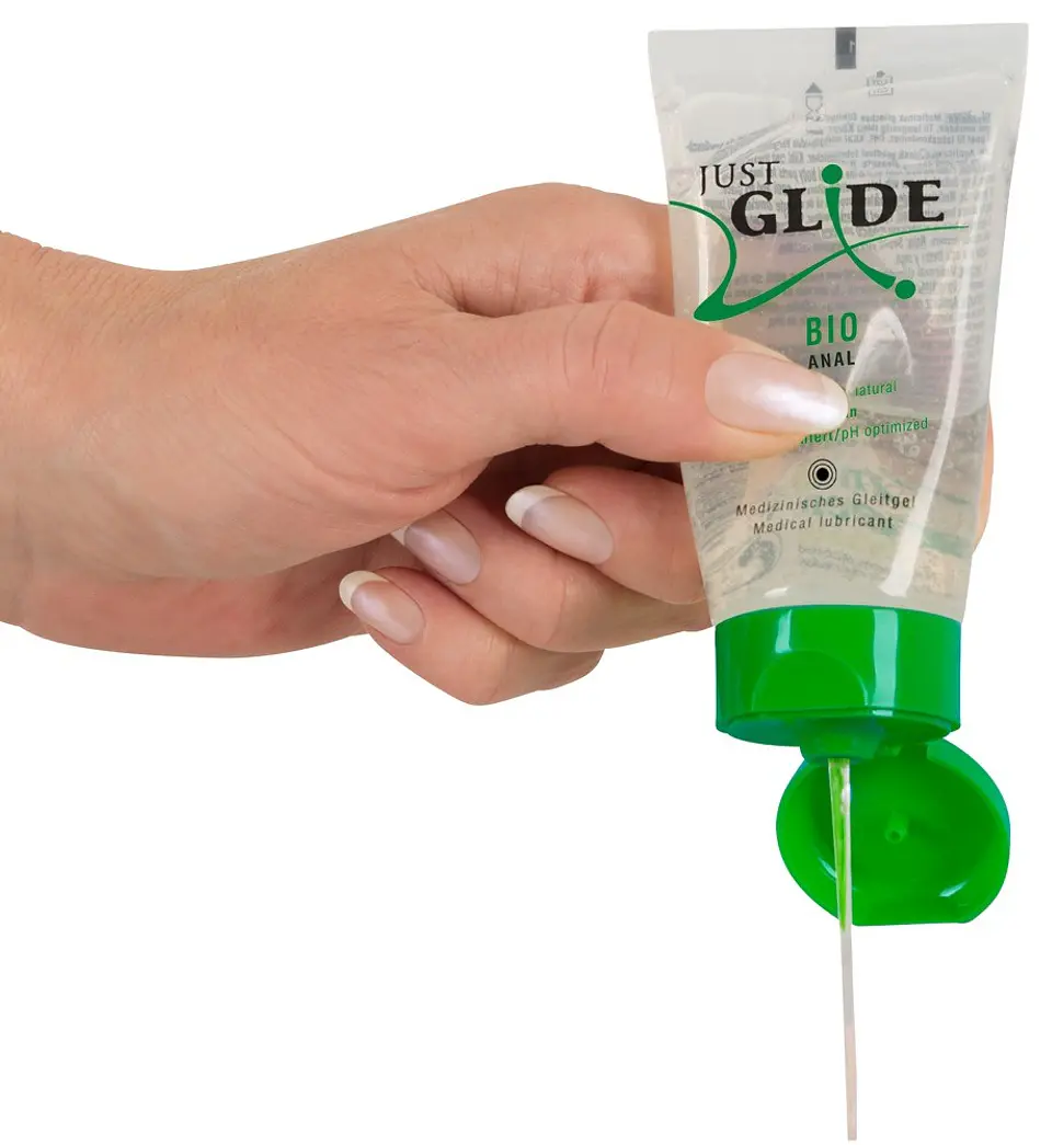 Lubrificante Just Glide Bio Anal 50ml 3