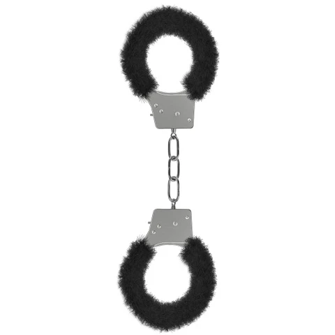 Algemas com Peluche Beginner's Furry Handcuffs Ouch!