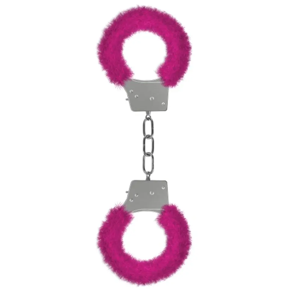 Algemas com Peluche Beginner's Furry Handcuffs Ouch! 2