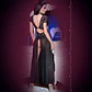 Camisa de Noite e Tanga Preto Chilirose (CR-4167) - Thumbnail 5