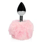 Plug Anal com Cauda de Coelho Rosa Ouch! - Thumbnail 6