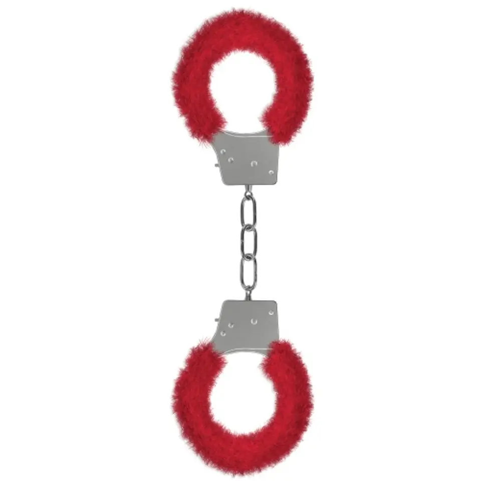 Algemas com Peluche Beginner's Furry Handcuffs Ouch! 4