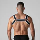 Arnês Corporal Look At Locker Gear Branco - Thumbnail 2