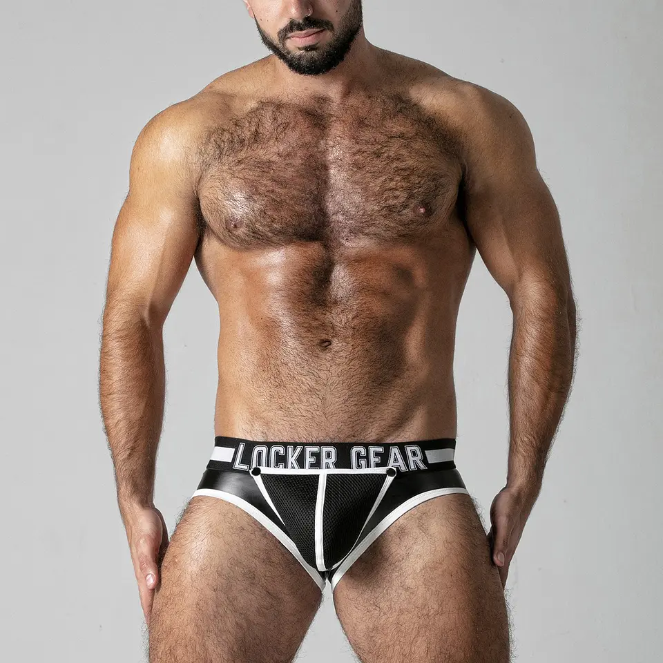Cueca Full Access Locker Gear Branca 1