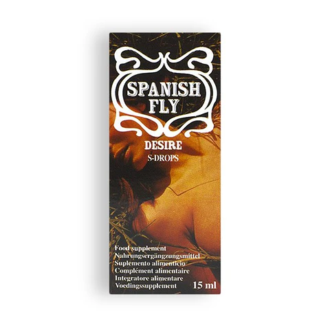 Gotas Spanish Fly Desire 15ml Cobeco