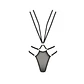 Body Meggy Preto Devil Collection Passion - Thumbnail 3