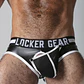 Cueca Full Access Locker Gear Branca - Thumbnail 4