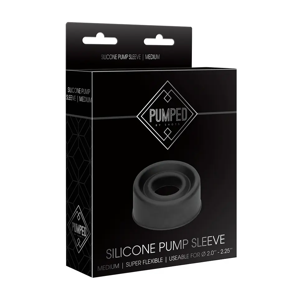 Manga de Reposição Silicone Pump Medium Pumped 2