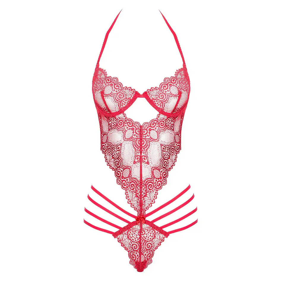 Body Denver Vermelho Cereja Beauty Night Fashion 3