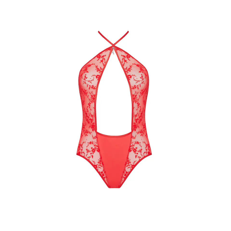 Body Anthea Vermelho Beauty Night Fashion 2