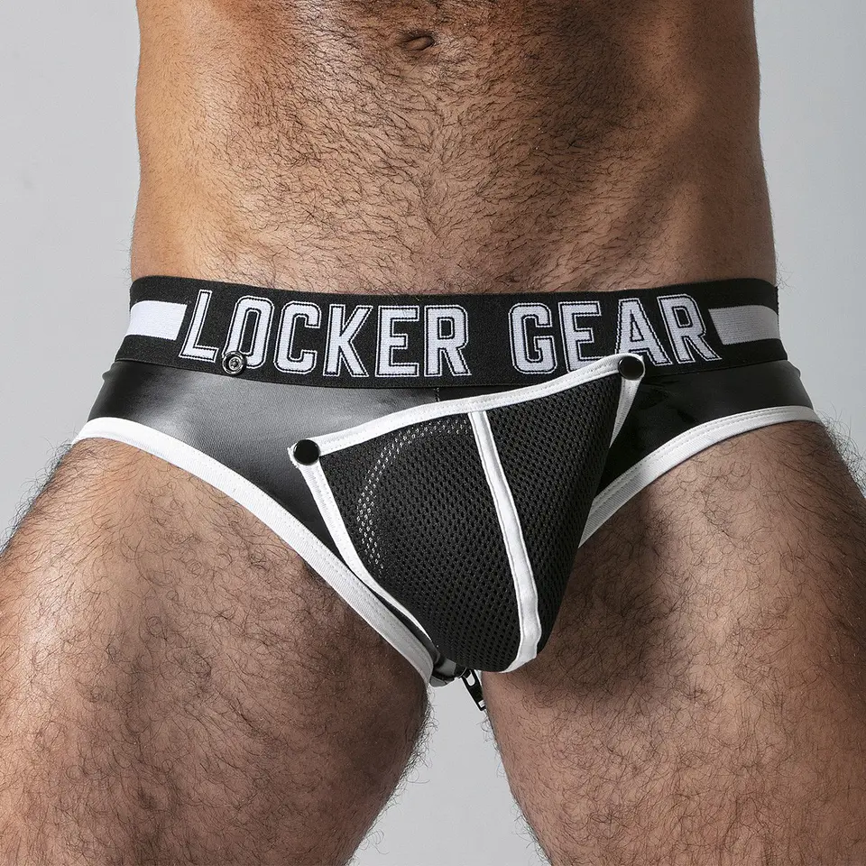 Cueca Full Access Locker Gear Branca 6