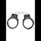 Algemas em Metal Beginner's Handcuffs Prateadas Ouch! - Thumbnail 4