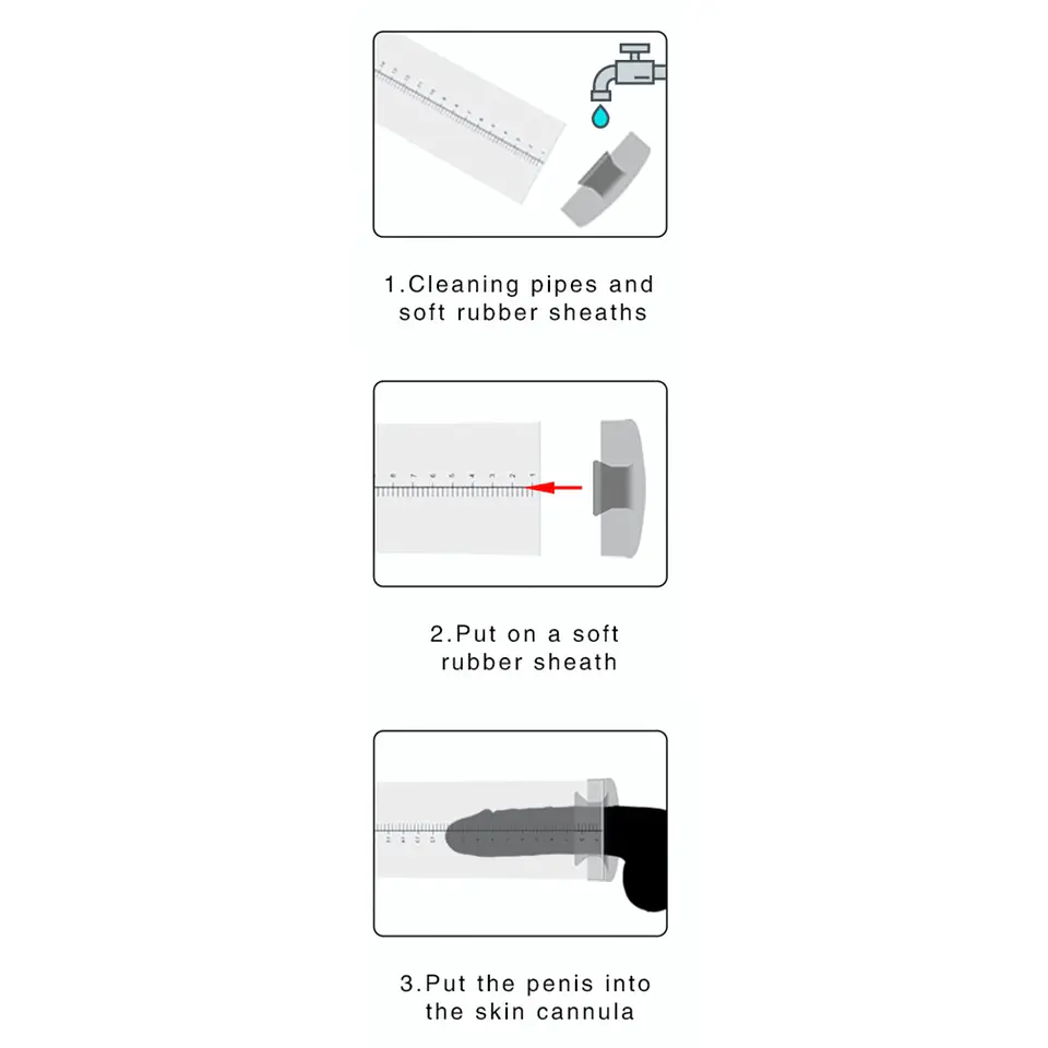 Manga de Reposição Silicone Pump Medium Pumped 5
