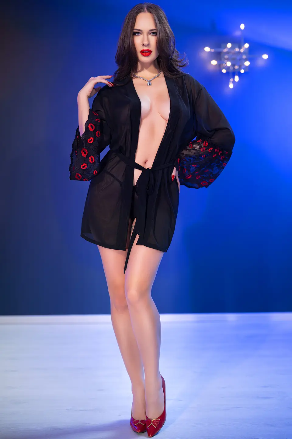 Robe e Tanga Chilirose 4